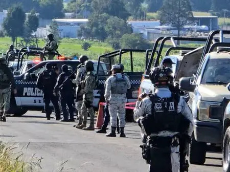 Six severed heads found on road in Mexico
