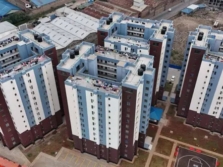 “Maji ni ya Chumvi” Affordable Housing owners in Mukuru cry for help