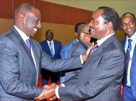 Ruto eyes Kalonzo for 2027 Running Mate as Mt. Kenya loyalty wanes