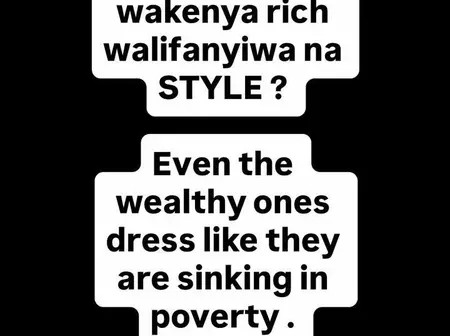 Huddah Monroe Claims Kenyan Politicans Dress Like They Are Poor (Photo)