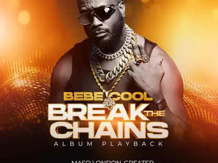 Bebe Cool to hold his first-ever album listening party in the UK at Masq London Bar and Restaurant tonight