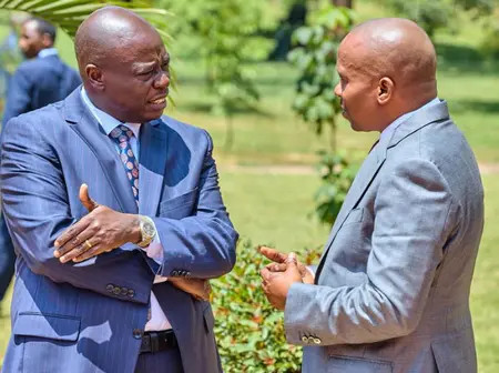 ‘Riggy G is Beyond Threats’ – Gachagua Tells Kindiki to Act, Not Threaten