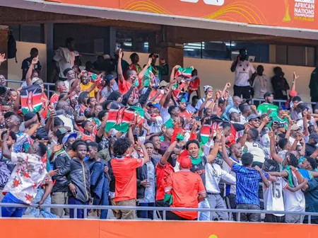 Kenyans Urged to Arrive 5 Hours Early for Zambia vs Kenya Clash