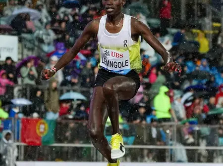 Kenyan Doris Lemngole wins first Diamond race in Lausanne