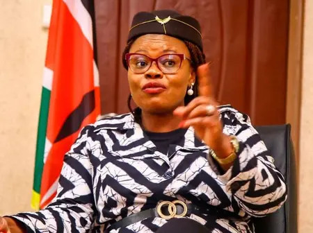Wamuchomba: My Suspension Is an Attempt to Silence Anti-Femicide Movement