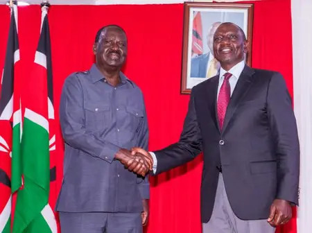 How ODM is pushing Ruto to step down for Raila in 2027