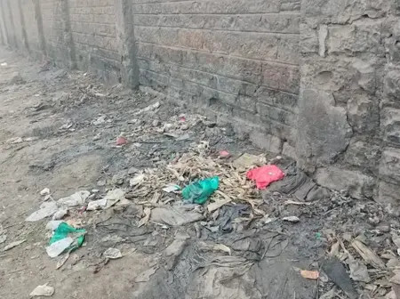 Nairobi’s sanitation crisis as some residents defy guidelines