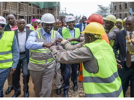Ruto reveals new plan to hire 10,000 TVET and university graduates
