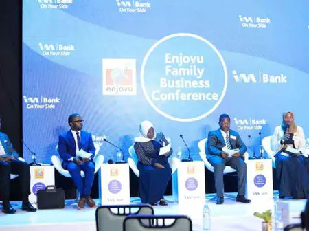 Enjovu Family Business, I&M Bank rally family enterprises to plan for leadership transition