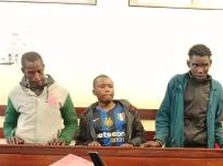 How Three Robbery Suspects Were Cornered In The Act