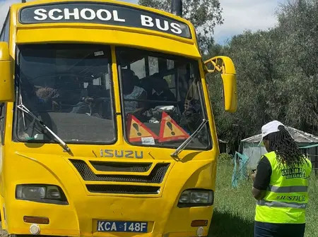 Parents Reassured as NTSA Offers Free Safety Checks for School Transport