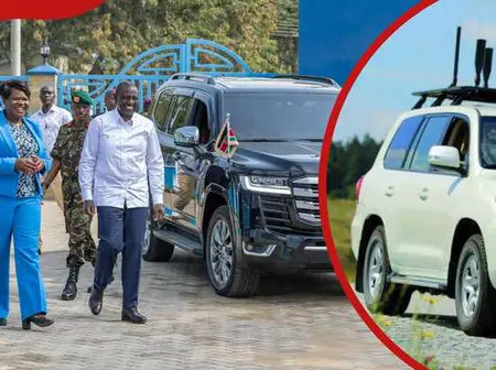 William Ruto Orders Security to Switch off Signal Jammers after Network Outage in Homa Bay