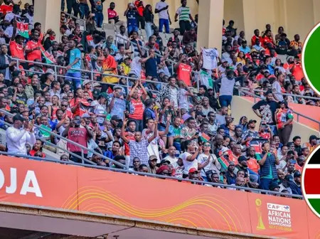 6 Areas Govt Has Designated As Fan Zones Ahead of Kenya Vs Zambia CHAN Match
