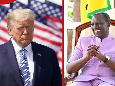William Ruto Jokingly Offers to Help US Fix Its Health Sector: “I Saw Trump Struggling”