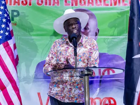 Why Gachagua Could Be Arrested When He Returns From US