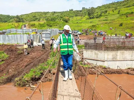 End of isolation: Gachuha Village welcomes first road and bridge in over six decades