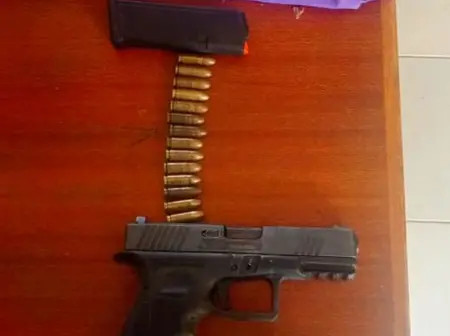 Police find lost gun abandoned in Migori bar toilet