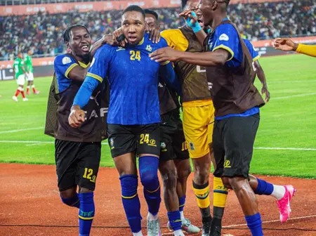 Tanzania becomes the first side to qualify for the CHAN 2024 quarters