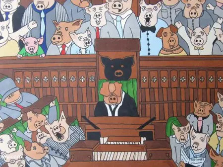 The House of Cowards: How Kenya’s MPs Became Ruto’s Wallet Watchdogs