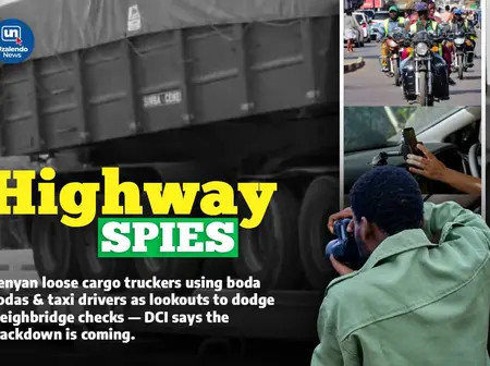 Highway Spies: The Hidden Network Helping Overloaded Trucks Evade Weighbridges