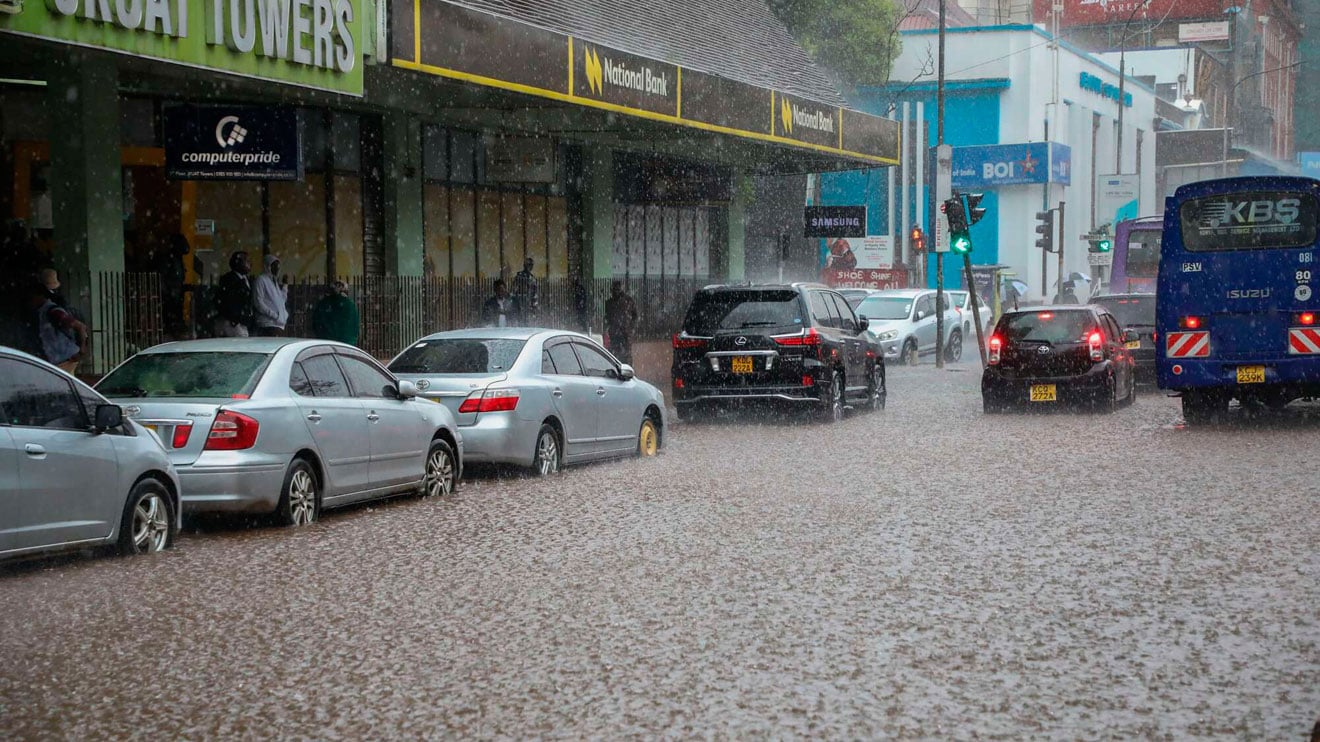 Kenya Met Lists 4 Regions Set to Experience Rains This Week