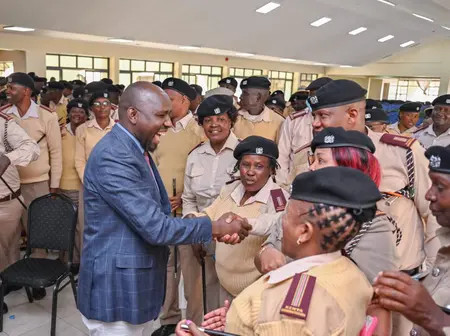 State rolls out retraining of chiefs countrywide