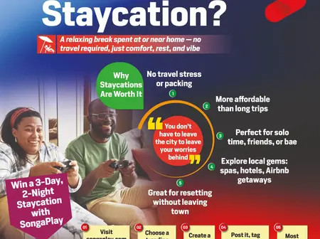 What’s a Staycation?