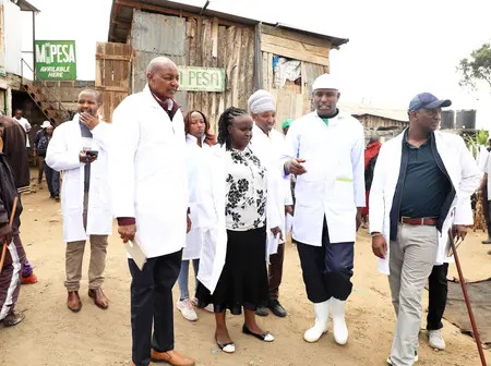 Kajiado County Assembly Launches Oversight Tour of Livestock Markets and Slaughterhouses