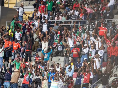 CAF: Only 27,000 Fans Will Be Allowed at Kasarani for Zambia vs Kenya Game