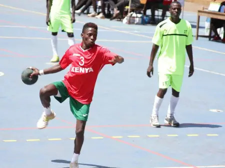 East Africa School Games: Impressive Kimilili Boys eye handball title