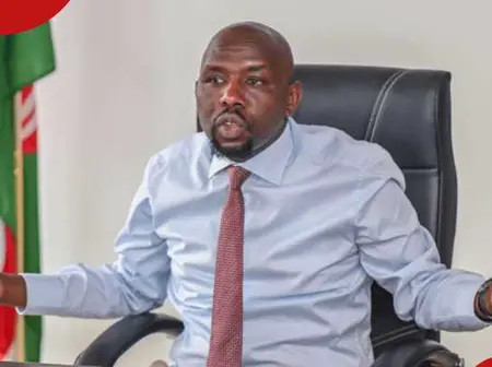 Kipchumba Murkomen Warns Police, Civil Servants Opposing Govt Will Be Fired: “Unconstitutional”