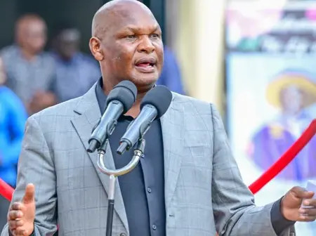 Farouk Kibet leads fundraiser for late Malava UDA hopeful Enock Andanje