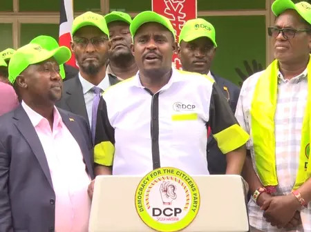 Cleophas Malala Reveals Plan to Rename DCP Party