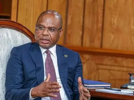 Speaker Kingi breaks silence over Senate bribery allegations, calls for evidence