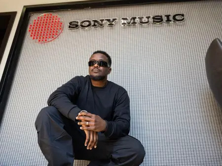 Nyashinski signs historic recording deal with Sony Music