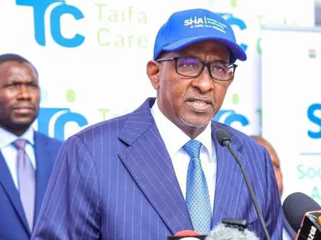 CS Duale Addresses Claims of SHA Paying Ghost Hospitals After Public Uproar