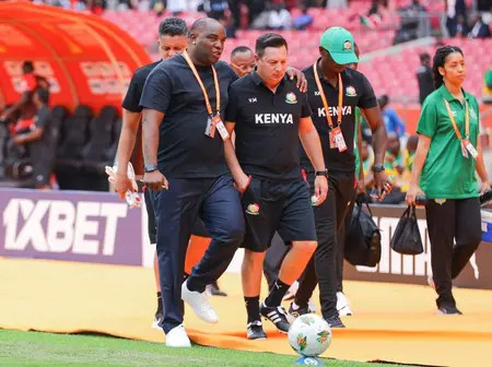 Kenya vs Zambia: Benni McCarthy Demands Statement Win as Harambee Stars Aim to Seal Legacy