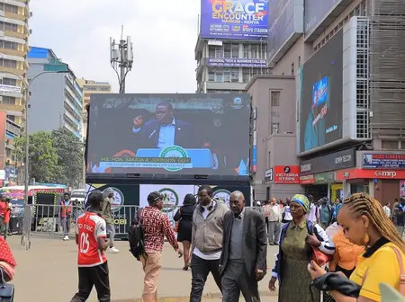 City Hall Sets Up Free Fan Zone for CHAN 2024 at National Archives
