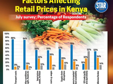 Factors Affecting Retail Prices in Kenya