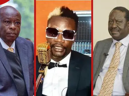 NASA Tibim Ohangla Singer Composes Song Praising Rigathi Gachagua After Ditching Raila Odinga