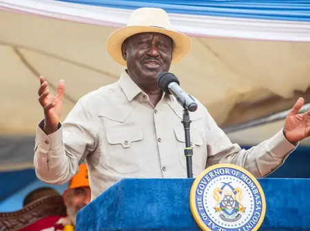 It Is Unnecessary for Senators to Summon Governors – Raila Declares