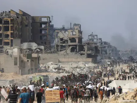 Israel, South Sudan Reportedly Discuss Gaza Resettlement Plan, Palestinians Reject Move
