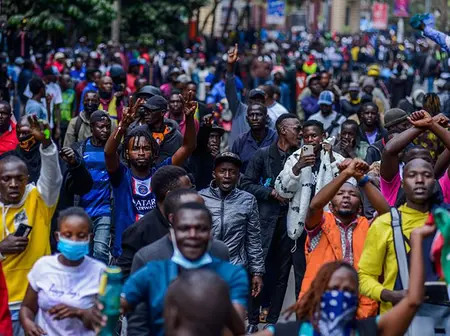 How The Kenyan President Is Auctioning Kenya’s Future While His Children Buy The Country
