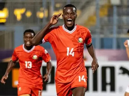 Rising Stars Forward Dubbed ‘New Michael Olunga’ on How Harambee Stars’ CHAN 2024 Exploits Are Motivating Him