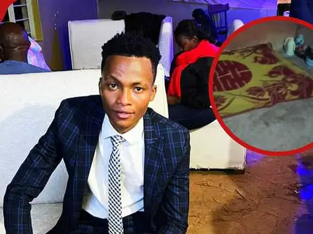 Gengetone Artiste Shalkido Pleads with Eric Omondi, Kenyans for Help after Going Broke