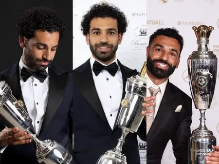 Mohamed Salah Wins Historic Third PFA Player of the Year Award