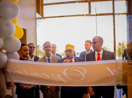 President Abdirahman Irro inaugurates Somaliland’s first 5-Star international hotel