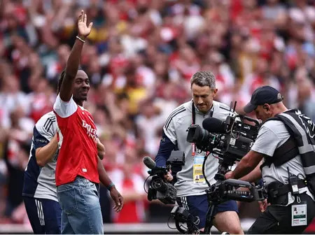 Goals galore as Arsenal welcome Eze back to boyhood club