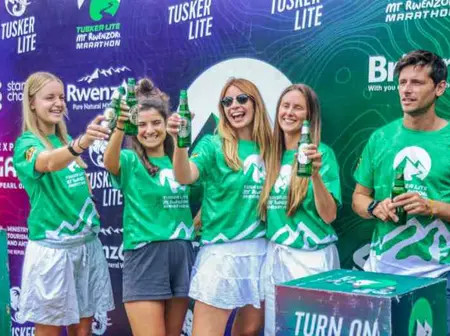 International runners arrive in Uganda ahead of 2025 Tusker Lite Mt Rwenzori Marathon