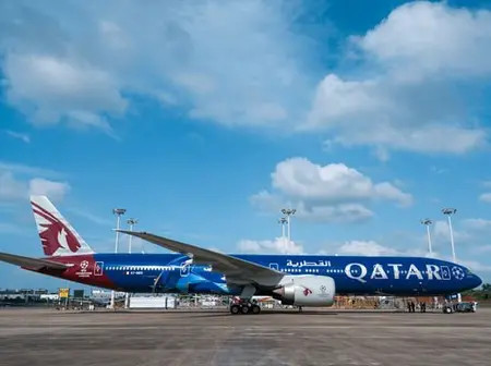 Qatar Airways temporary suspends flights over Iran missile strikes